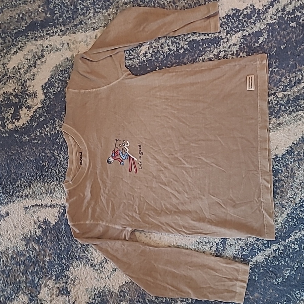 Kids Long Sleeve Tee